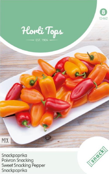 Mini Sweet Bell Pepper Snacking Mix (Capsicum) 12 seeds